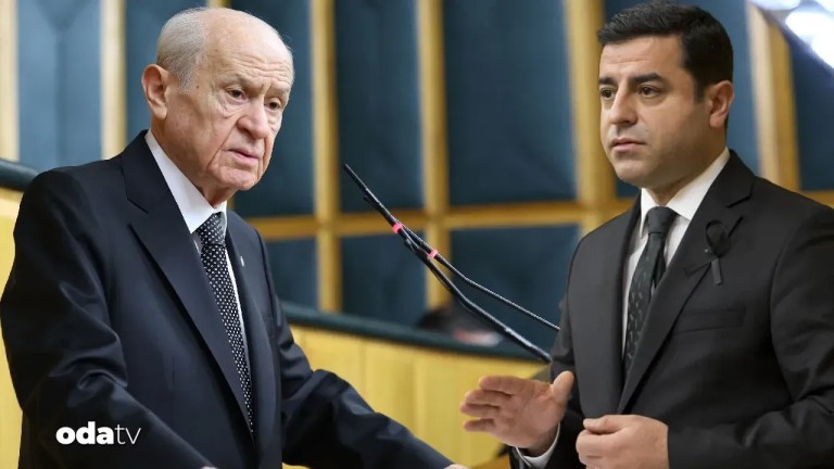  Bahçeli-Demirtaş Görüşmesi Doğrulandı
