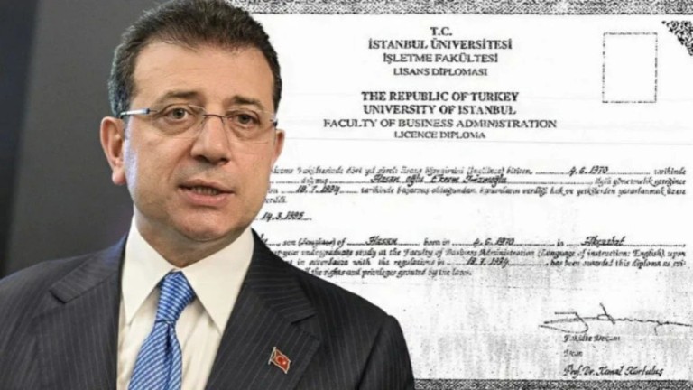 İmamoğlu'nun Diploma İptali Gündemde: CHP'den Kritik Karar