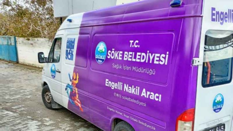 Söke'den Yürüme Engellilere Akülü Sandalye Desteği