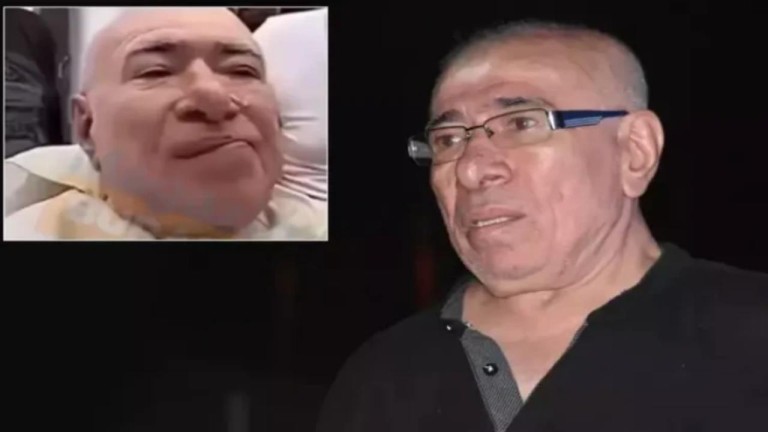  İlyas Salman Yüz Felci Geçirdi