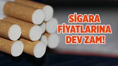 Sigara Fiyatlarına Dev Zam
