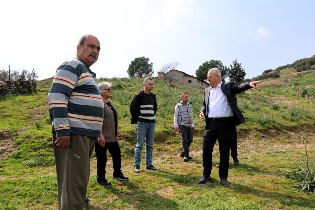 Çine Belediyesi Vatandaşlarla Bir Arada