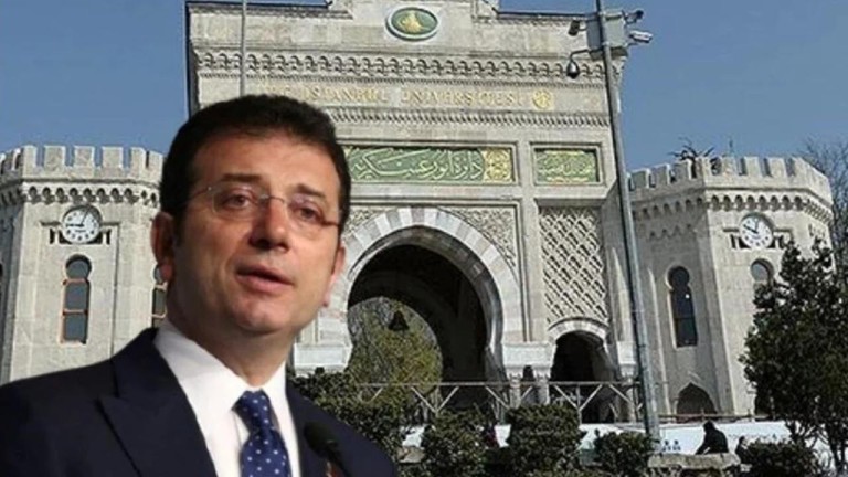 İmamoğlu Diploma Soruşturmasında İfade Verdi