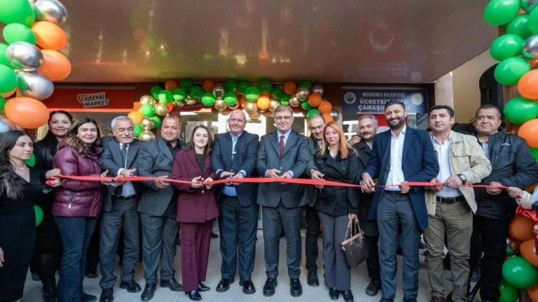 İzmir'de Yeni Sosyal Market