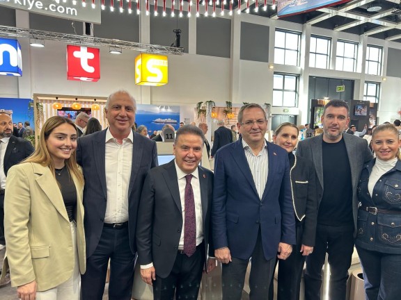 Ayvalık Belediyesi, ITB Berlin Turizm Fuarı'nda Göz Doldurdu
