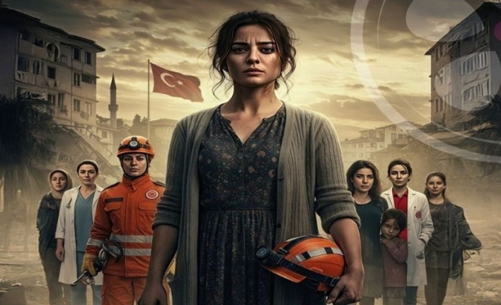 Bayraklı'da Deprem ve Kadın Dayanışması