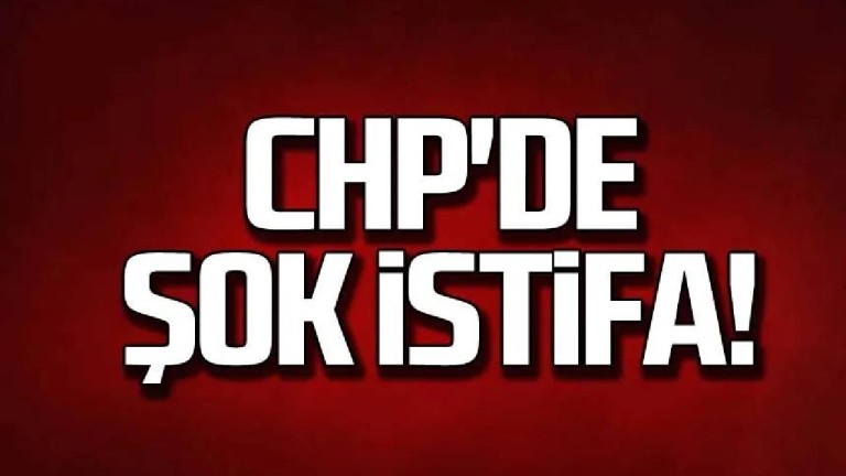 CHP Aliağa'da Şok İstifa!