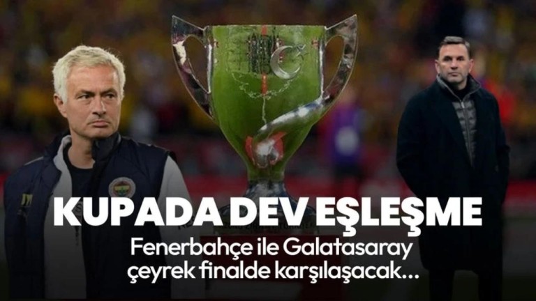 ZTK'da Derbi Heyecanı! Fenerbahçe-Galatasaray Çeyrek Finalde Karşılaşıyor