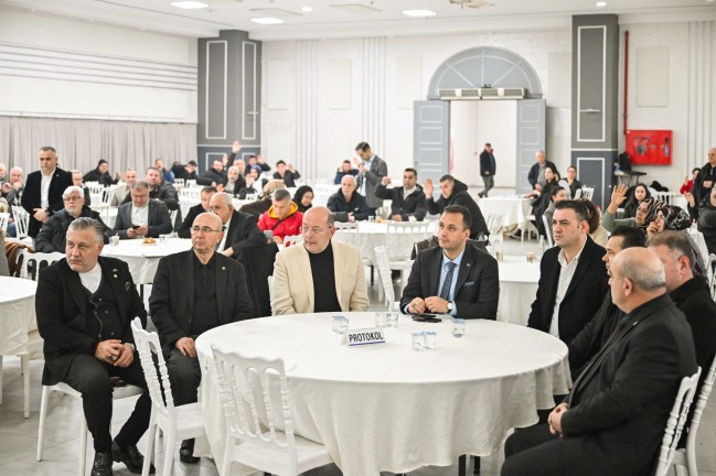 Çamdibi Esnaf Kooperatifi Genel Kurulu Yapıldı