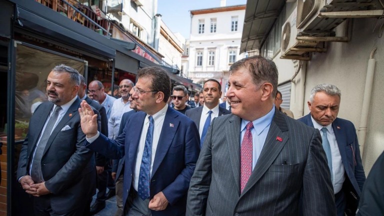 İmamoğlu'nun İzmir'de Protokol İmzası ve Seçim Startı Aynı Günde