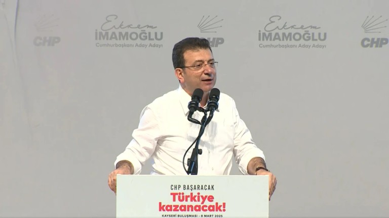İmamoğlu'ndan Kayseri'de Cumhurbaşkanlığı Mesajları: "Sandığı Göstereceğiz!"