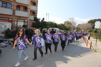 Efes'te Kadınlar Günü Coşkusu: 