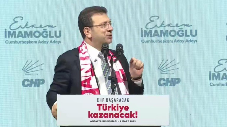 İmamoğlu: Antalya Ekonomik Olarak Fakirleşti, Yabancılar Zenginleşti