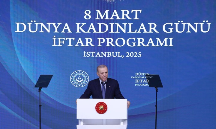 Erdoğan'dan Sert Eleştiri: CHP Kadın Düşmanıdır