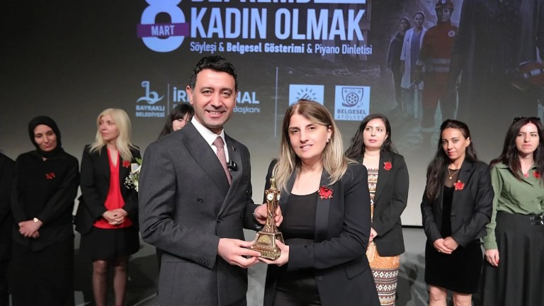 Bayraklı'dan Anlamlı Destek: Depremzede Kadınlar Unutulmadı