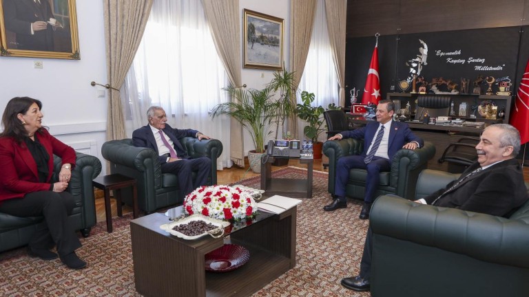 İmralı Heyeti'nden CHP'ye kritik ziyaret