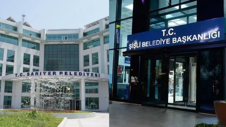 Sarıyer ve Şişli Belediyelerine Operasyon, 32 Gözaltı