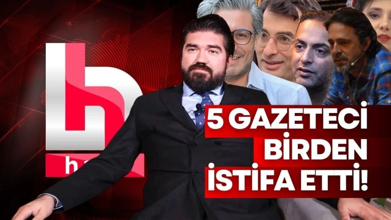 Halk TV'de Kütahyalı Röportajı Krizi: Ünlü Gazeteciler İstifa Etti