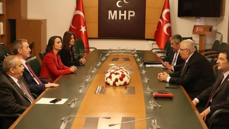 DEM Parti MHP Zirvesi: Kritik Görüşme Sonrası İlk Açıklamalar