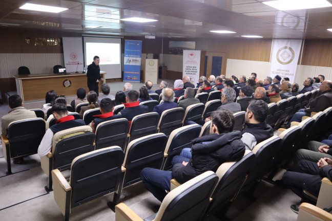 SERKA'dan  Arıcılara Eğitim Desteği