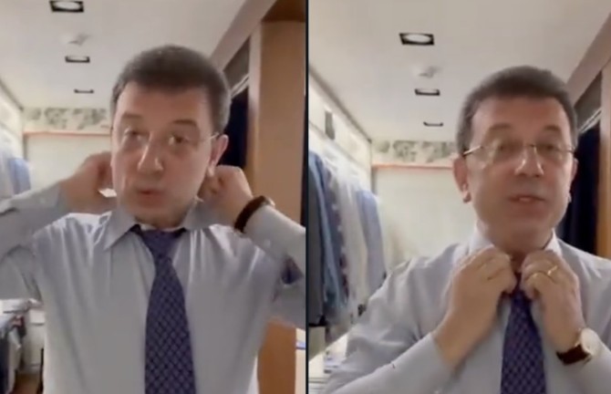 İmamoğlu'ndan Gözaltına Rağmen Mesaj