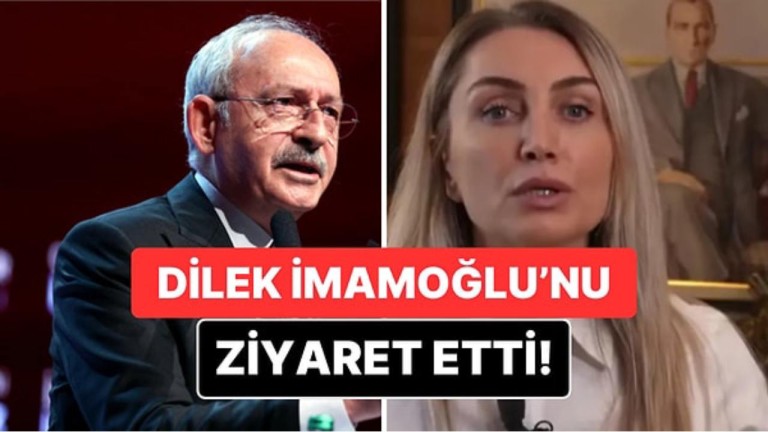 Kılıçdaroğlu'ndan Dilek İmamoğlu'na Destek Ziyareti