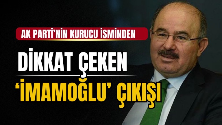 AKP'li Çelik'ten İmamoğlu Operasyonuna Sert Tepki