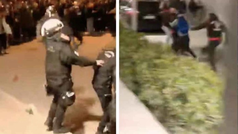 İzmir'de Öğrencilerden İmamoğlu'na Destek Yürüyüşüne Polis Müdahalesi