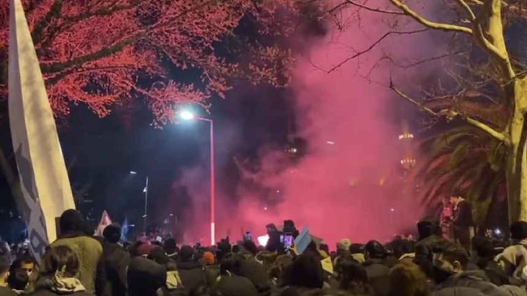 Saraçhane'de İmamoğlu Desteği Protestosunda Gergin Anlar
