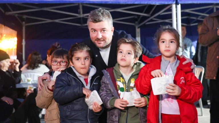 Buca'da Çocuklara Ramazan Eğlencesi
