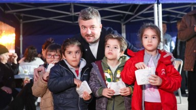 Buca'da Çocuklara Ramazan Eğlencesi