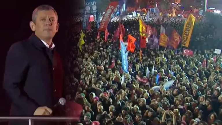  Özgür Özel'den Sert Tepki: "Erdoğan Uykusundan Uyandı, Korkuyor!"