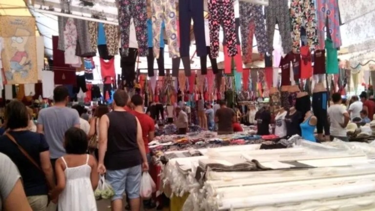 Bornova Giyim Pazarı Müjdesi! Uygun Fiyatlı Alışveriş Nisan'da Başlıyor