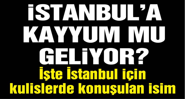  İBB'ye Kayyım Atanacak mı? Kulislerdeki İsimler