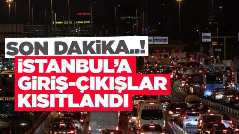 İstanbul'da Eylem Yasağı Uzatıldı, Girişler Kısıtlandı