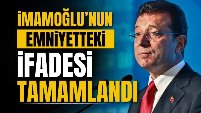  İmamoğlu İkinci Kez İfade Verdi: Gözaltı, Diploma İptali ve Soruşturma