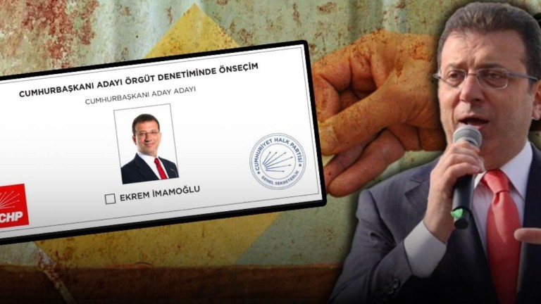 İmamoğlu CHP Ön Seçimini Farkla Kazandı