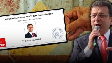 İmamoğlu CHP Ön Seçimini Farkla Kazandı