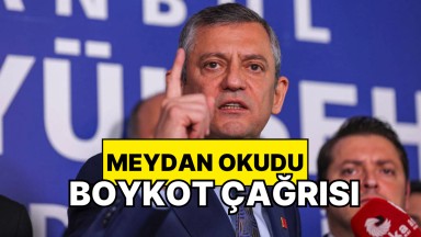 CHP'den Merkez Medyaya Sert Boykot Çağrısı