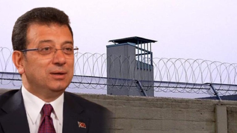 İmamoğlu'ndan Cezaevinden Mesaj