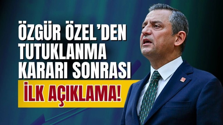 İmamoğlu Tutuklandı! CHP'den Kayyım Açıklaması