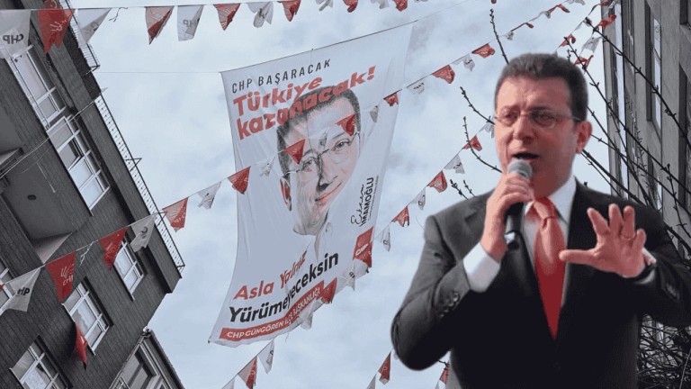 İmamoğlu Pankartlarına Toplatma Kararı! CHP'den Sert Tepki 