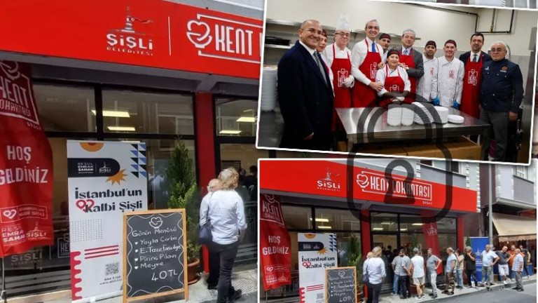 Şişli'de Kayyumun İlk İcraatı: Halkın Kent Lokantaları Kapısına Kilit