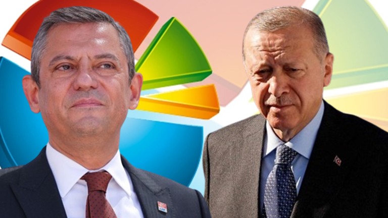 AK Parti'de Düşüş Sürüyor, CHP Farkı Açıyor 