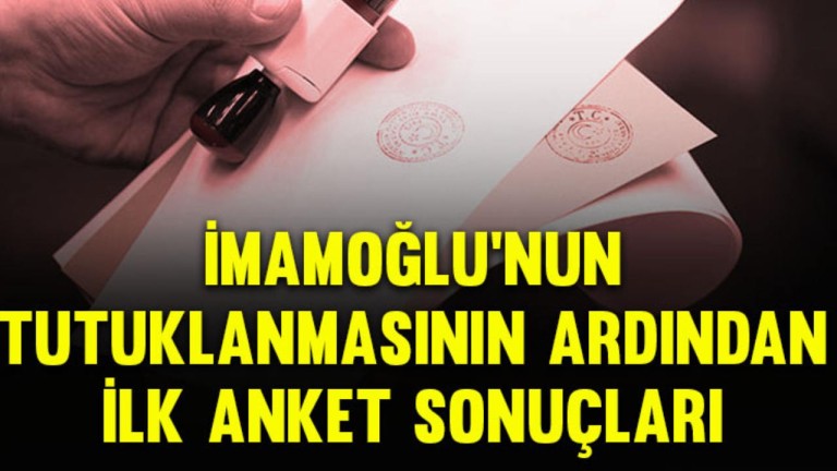  İmamoğlu Tutuklaması Sonrası CHP'de Rekor Artış! İlk Anket Şok Etti