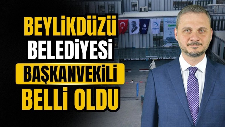 Beylikdüzü Belediyesi Yeni Başkanvekilini Seçti