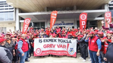 Gaziemir'de TİS Çıkmazı: Belediye İşçileri 30 Nisan'da Greve Gidecek 