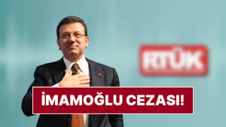 RTÜK'ten İmamoğlu Yayınlarına Ağır Ceza: 10 Gün Ekran Karartma 