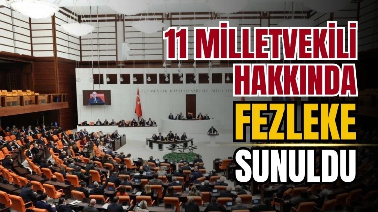 11 Milletvekiline Dokunulmazlık Şoku! 