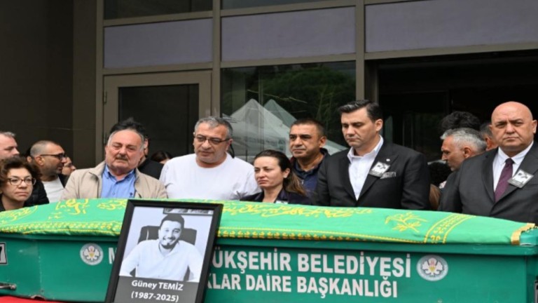 Güney Temiz son yolculuğuna uğurlandı